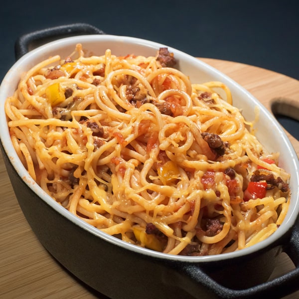 ミートパスタ